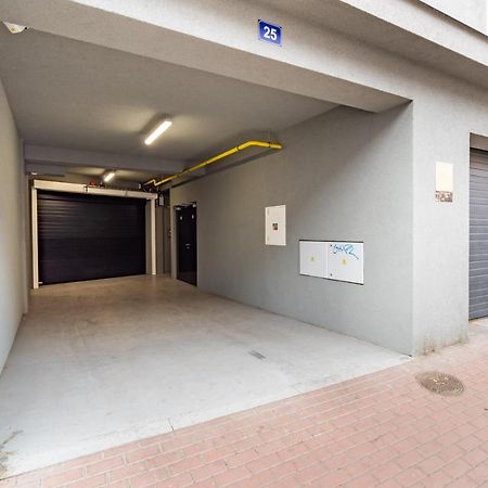 Brand New Studio Apartment #31 In Brand New Building With Free Parking In The Center Praga Zewnętrze zdjęcie