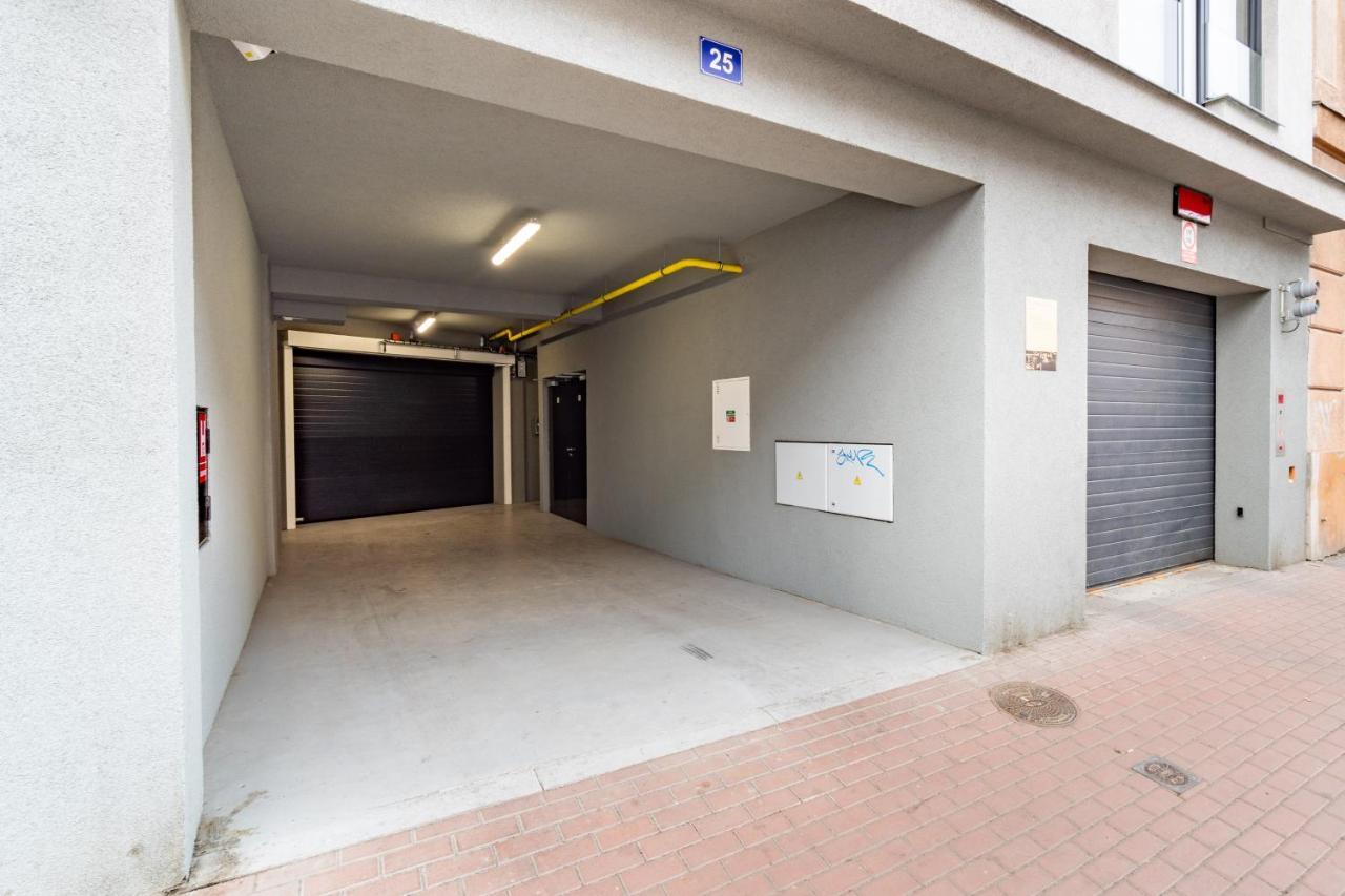 Brand New Studio Apartment #31 In Brand New Building With Free Parking In The Center Praga Zewnętrze zdjęcie