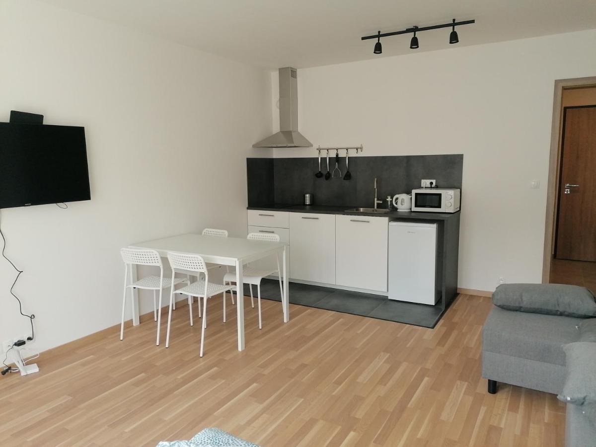 Brand New Studio Apartment #31 In Brand New Building With Free Parking In The Center Praga Zewnętrze zdjęcie
